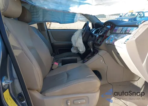 2006 Toyota Highlander Hybrid Limited V6 из США, поврежденный, VIN JTEEW21A360031187